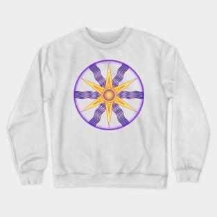 Akkadian Star Crewneck Sweatshirt